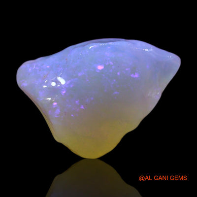 3.00 Cts Natural Australian Fire Opal Loose Gemstone Fancy Rough 12x10x8 mm RG-479