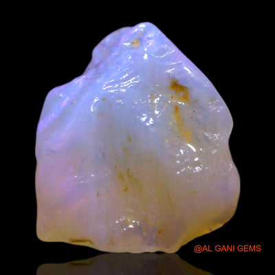 3.00 Cts Natural Australian Fire Opal Loose Gemstone Fancy Rough 12x10x8 mm RG-479