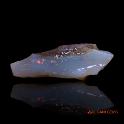 3.00 Cts Unheated Australian Fire Opal Loose Gemstone Fancy Rough Natural 14x9x5 mm RG-47