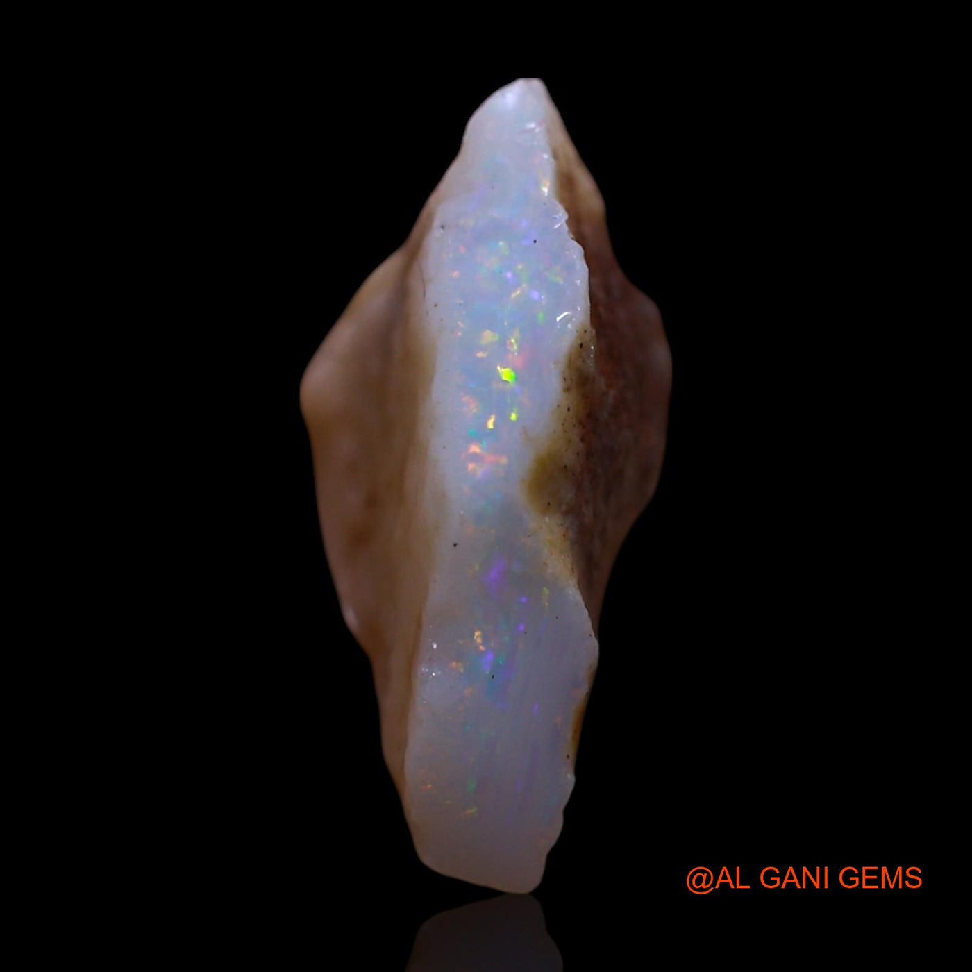 3.00 Cts Unheated Australian Fire Opal Loose Gemstone Fancy Rough Natural 14x9x5 mm RG-47