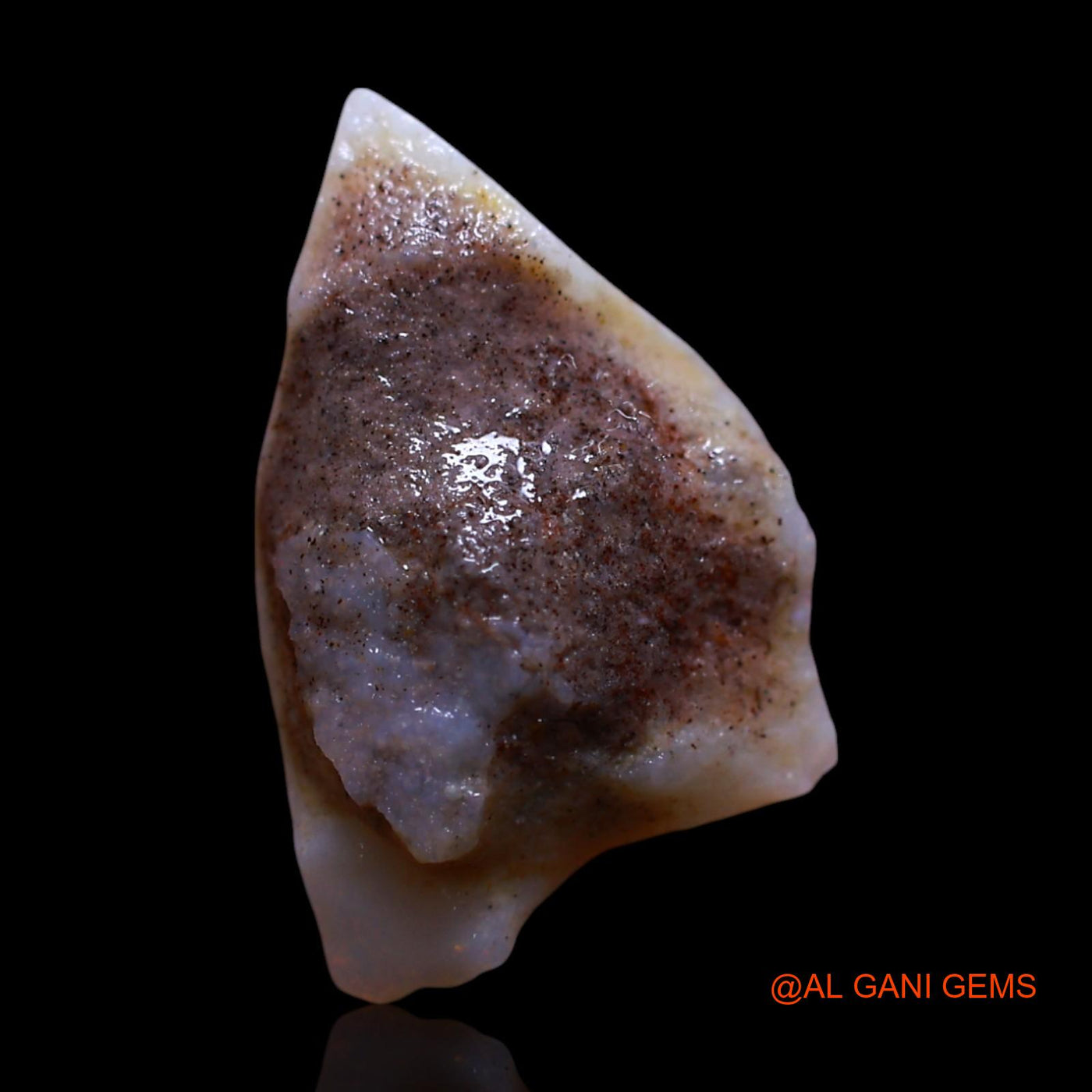 3.00 Cts Unheated Australian Fire Opal Loose Gemstone Fancy Rough Natural 14x9x5 mm RG-47