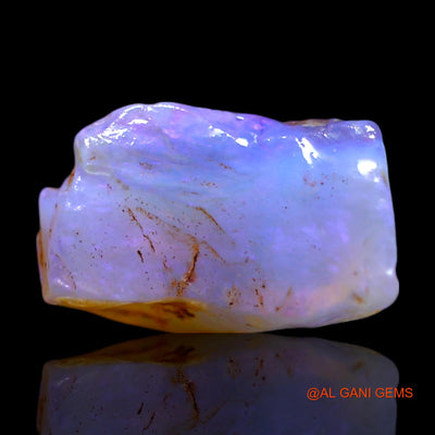 3.00 Cts Natural Australian Fire Opal Loose Gemstone Fancy Rough 12x8x7 mm RG-480