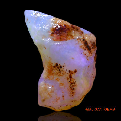 3.00 Cts Natural Australian Fire Opal Loose Gemstone Fancy Rough 12x8x7 mm RG-480
