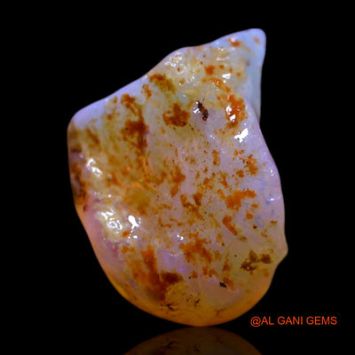 3.00 Cts Natural Australian Fire Opal Loose Gemstone Fancy Rough 12x8x7 mm RG-480