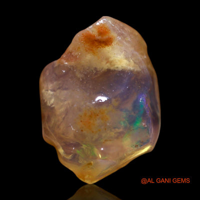 4.00 Cts Natural Australian Fire Opal Loose Gemstone Fancy Rough 14x10x5 mm RG-481