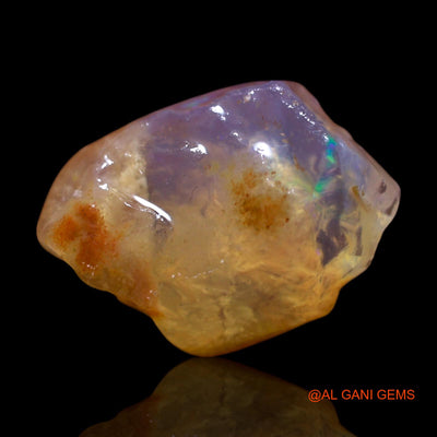 4.00 Cts Natural Australian Fire Opal Loose Gemstone Fancy Rough 14x10x5 mm RG-481