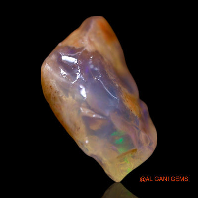4.00 Cts Natural Australian Fire Opal Loose Gemstone Fancy Rough 14x10x5 mm RG-481