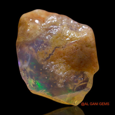 4.00 Cts Natural Australian Fire Opal Loose Gemstone Fancy Rough 14x10x5 mm RG-481