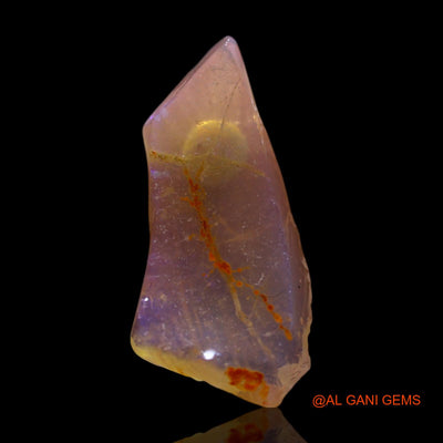 1.80 Cts Natural Australian Fire Opal Fancy Rough Loose Gemstone For Jewelry 17x8x3 mm RG-482