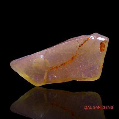 1.80 Cts Natural Australian Fire Opal Fancy Rough Loose Gemstone For Jewelry 17x8x3 mm RG-482