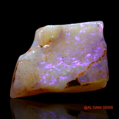 3.00 Cts Natural Australian Fire Opal Loose Gemstone Fancy Rough 13x8x4 mm RG-483