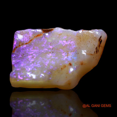 3.00 Cts Natural Australian Fire Opal Loose Gemstone Fancy Rough 13x8x4 mm RG-483