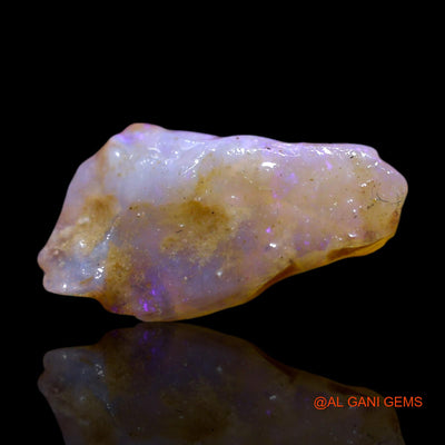 2.00 Cts Natural Australian Fire Opal Loose Gemstone Fancy Rough 15x8x4 mm RG-484