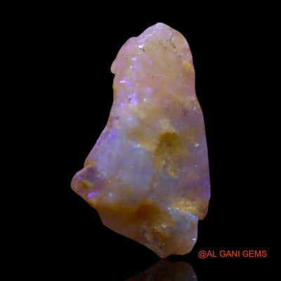 2.00 Cts Natural Australian Fire Opal Loose Gemstone Fancy Rough 15x8x4 mm RG-484