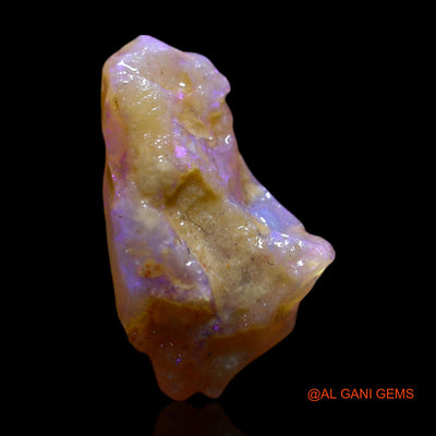 2.00 Cts Natural Australian Fire Opal Loose Gemstone Fancy Rough 15x8x4 mm RG-484