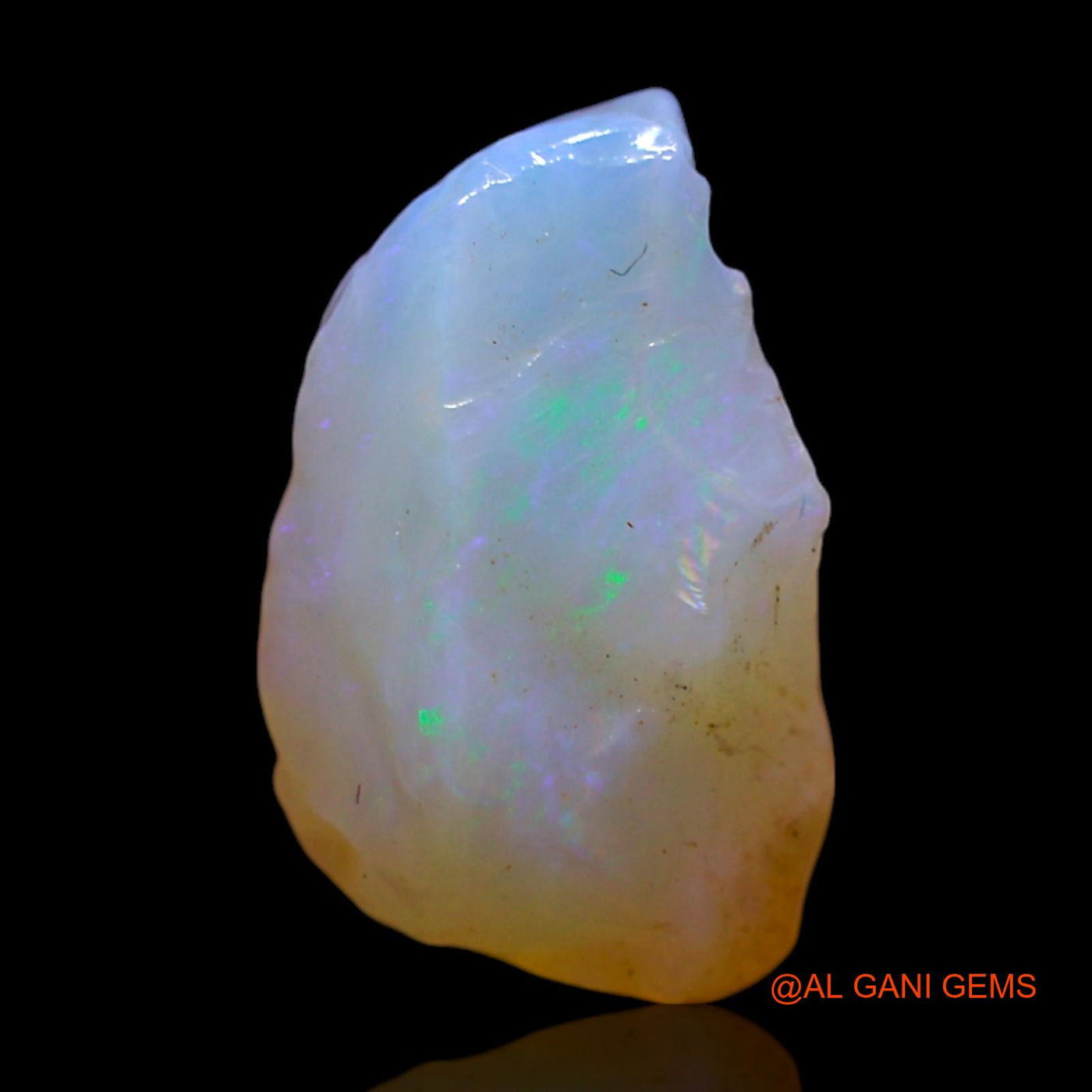 3.00 Cts Unheated Australian Fire Opal Loose Gemstone Fancy Rough Natural 12x7x6 mm RG-485