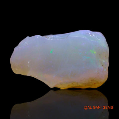 3.00 Cts Unheated Australian Fire Opal Loose Gemstone Fancy Rough Natural 12x7x6 mm RG-485