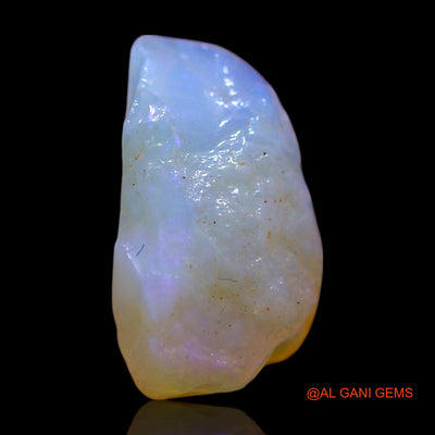 3.00 Cts Unheated Australian Fire Opal Loose Gemstone Fancy Rough Natural 12x7x6 mm RG-485