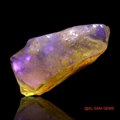 2.00 Cts Natural Australian Fire Opal Loose Gemstone Fancy Rough 14x7x5 mm RG-488