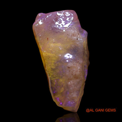 2.00 Cts Natural Australian Fire Opal Loose Gemstone Fancy Rough 14x7x5 mm RG-488