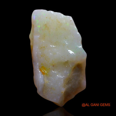 4.00 Cts Natural Australian Fire Opal Fancy Rough Loose Gemstone For Jewelry 16x8x5 mm RG-48