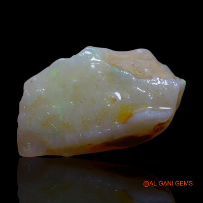 4.00 Cts Natural Australian Fire Opal Fancy Rough Loose Gemstone For Jewelry 16x8x5 mm RG-48