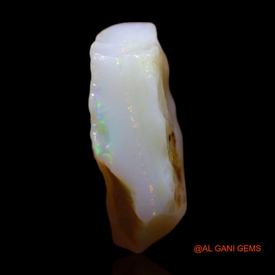 4.00 Cts Natural Australian Fire Opal Fancy Rough Loose Gemstone For Jewelry 16x8x5 mm RG-48