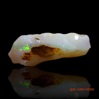 4.00 Cts Natural Australian Fire Opal Fancy Rough Loose Gemstone For Jewelry 16x8x5 mm RG-48