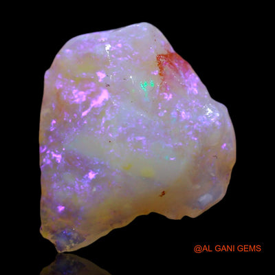 2.00 Cts Natural Australian Fire Opal Loose Gemstone Fancy Rough 10x9x4 mm RG-490