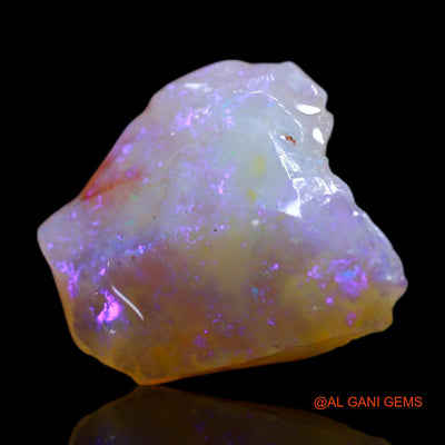 2.00 Cts Natural Australian Fire Opal Loose Gemstone Fancy Rough 10x9x4 mm RG-490