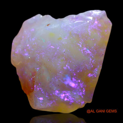 2.00 Cts Natural Australian Fire Opal Loose Gemstone Fancy Rough 10x9x4 mm RG-490