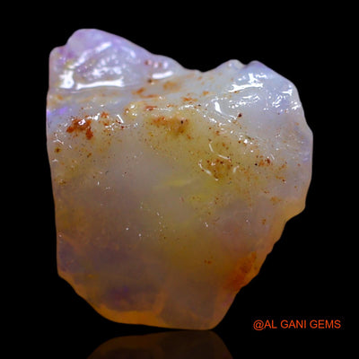 2.00 Cts Natural Australian Fire Opal Loose Gemstone Fancy Rough 10x9x4 mm RG-490