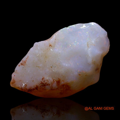 Natural Fire Opal Gemstone 2.00 Cts Loose Fancy Rough From Australia 14x8x6 mm RG-494