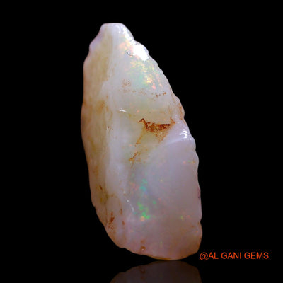 Natural Fire Opal Gemstone 2.00 Cts Loose Fancy Rough From Australia 14x8x6 mm RG-494