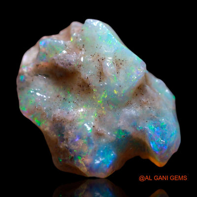 3.00 Cts Unheated Australian Fire Opal Loose Gemstone Fancy Rough Natural 12x9x6 mm RG-495