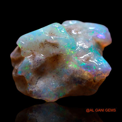 3.00 Cts Unheated Australian Fire Opal Loose Gemstone Fancy Rough Natural 12x9x6 mm RG-495