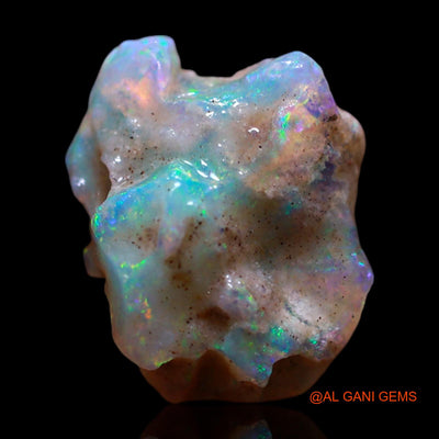 3.00 Cts Unheated Australian Fire Opal Loose Gemstone Fancy Rough Natural 12x9x6 mm RG-495
