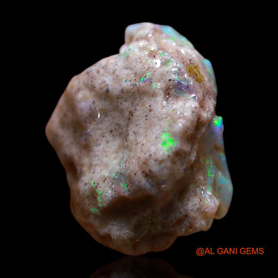3.00 Cts Unheated Australian Fire Opal Loose Gemstone Fancy Rough Natural 12x9x6 mm RG-495