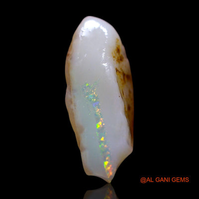 2.00 Cts Natural Australian Fire Opal Loose Gemstone Fancy Rough 15x6x4 mm RG-496