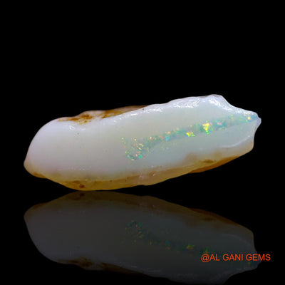 2.00 Cts Natural Australian Fire Opal Loose Gemstone Fancy Rough 15x6x4 mm RG-496