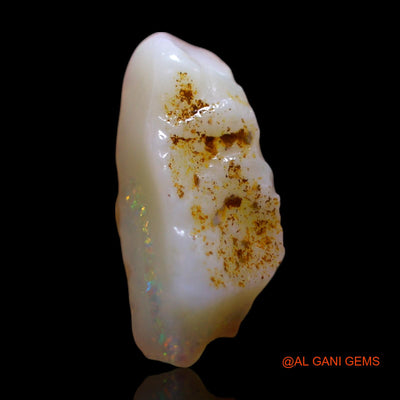 2.00 Cts Natural Australian Fire Opal Loose Gemstone Fancy Rough 15x6x4 mm RG-496