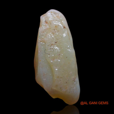 2.00 Cts Natural Australian Fire Opal Loose Gemstone Fancy Rough 15x6x4 mm RG-496