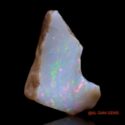 Natural Fire Opal Gemstone 2.00 Cts Loose Fancy Rough From Australia 11x10x5 mm RG-498