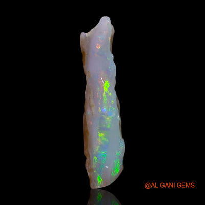 2.00 Cts Natural Australian Fire Opal Loose Gemstone Fancy Rough 15x8x3 mm RG-49