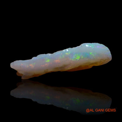 2.00 Cts Natural Australian Fire Opal Loose Gemstone Fancy Rough 15x8x3 mm RG-49