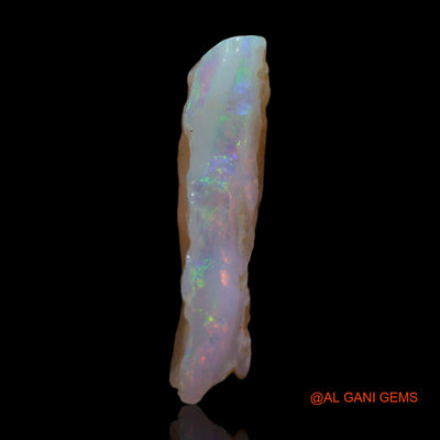 2.00 Cts Natural Australian Fire Opal Loose Gemstone Fancy Rough 15x8x3 mm RG-49