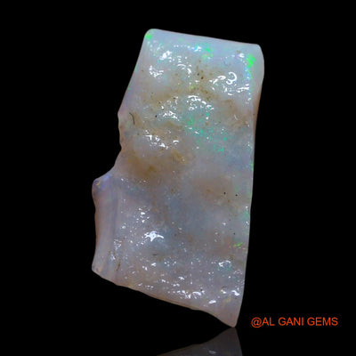 2.00 Cts Natural Australian Fire Opal Loose Gemstone Fancy Rough 15x8x3 mm RG-49