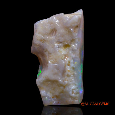 2.00 Cts Natural Australian Fire Opal Loose Gemstone Fancy Rough 15x8x3 mm RG-49