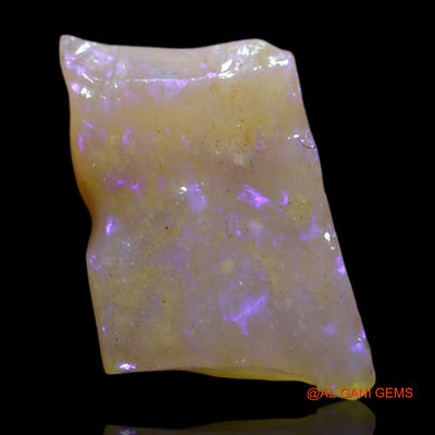 1.50 Cts Natural Australian Fire Opal Loose Gemstone Fancy Rough 11x8x2 mm RG-504