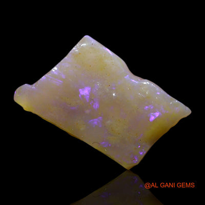 1.50 Cts Natural Australian Fire Opal Loose Gemstone Fancy Rough 11x8x2 mm RG-504